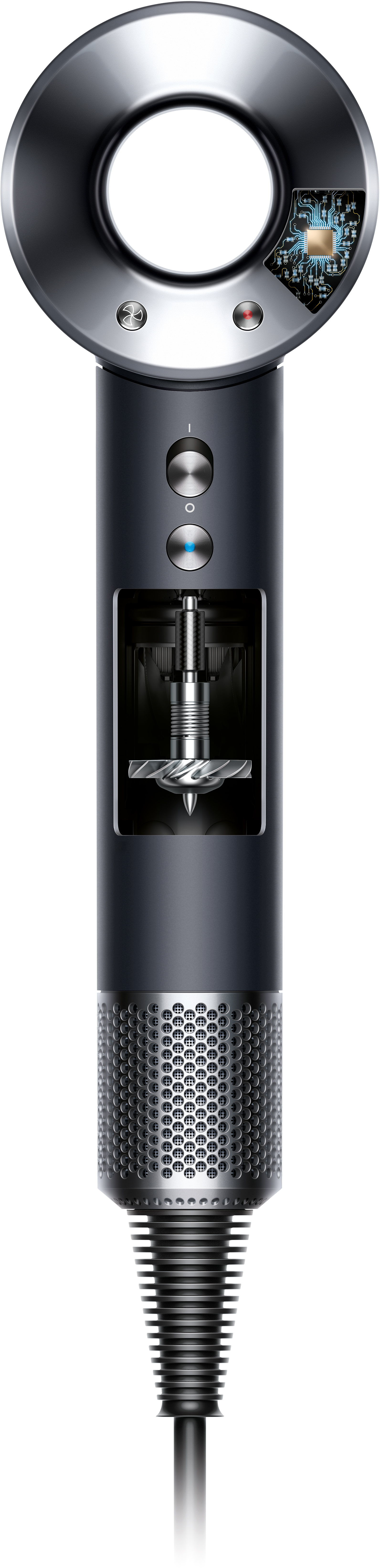 DYSON Supersonic 2020 - Haartrockner (Schwarz/Nickel)