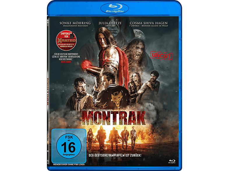 Montrak – Extended uncut Edition Blu-ray (FSK: 16)