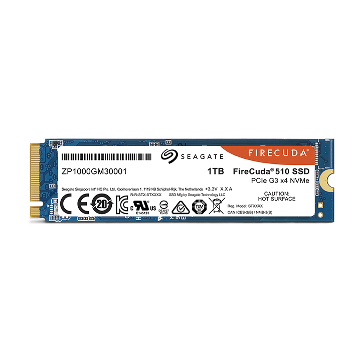 Seagate FireCuda 510 SSD 1TB