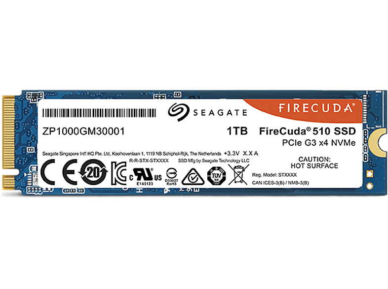 Seagate Firecuda 510 Ssd 1 Tb