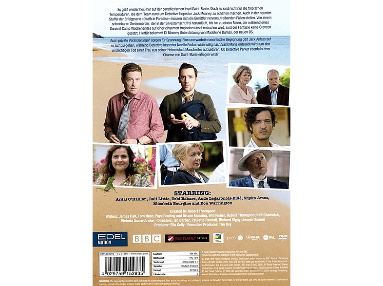 Thumbnail - Death In Paradise - Staffel 9 DVD