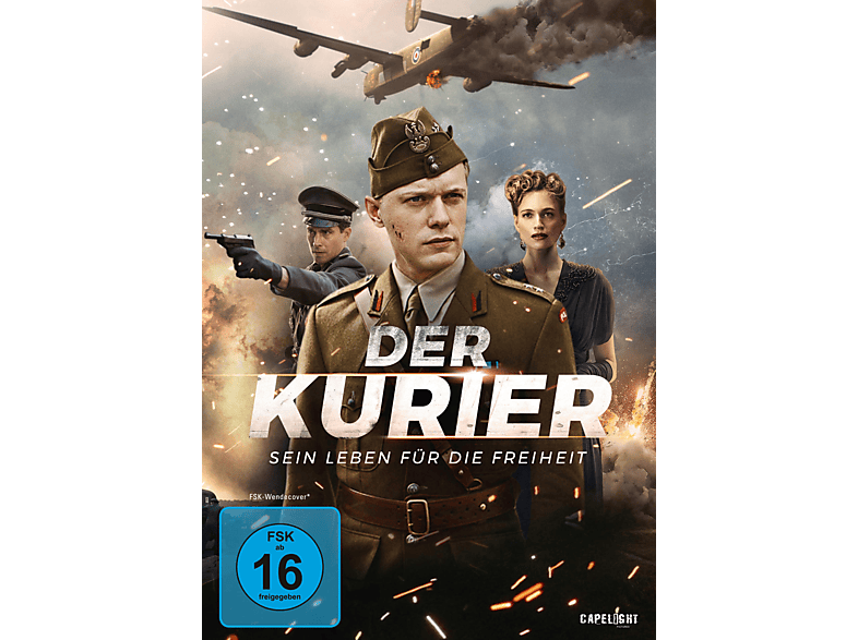 Der Kurier - Sein Leben für die Freiheit DVD (FSK: 16)
