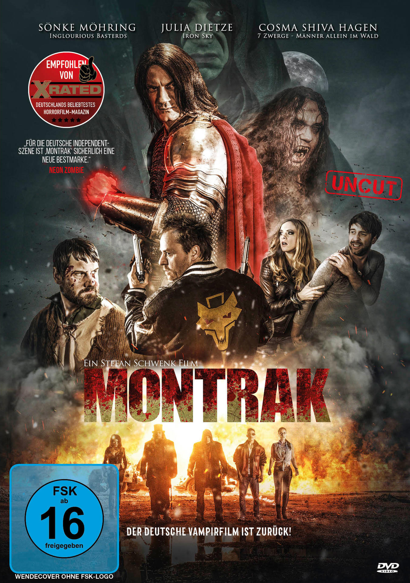 Montrak - Extended uncut Edition DVD