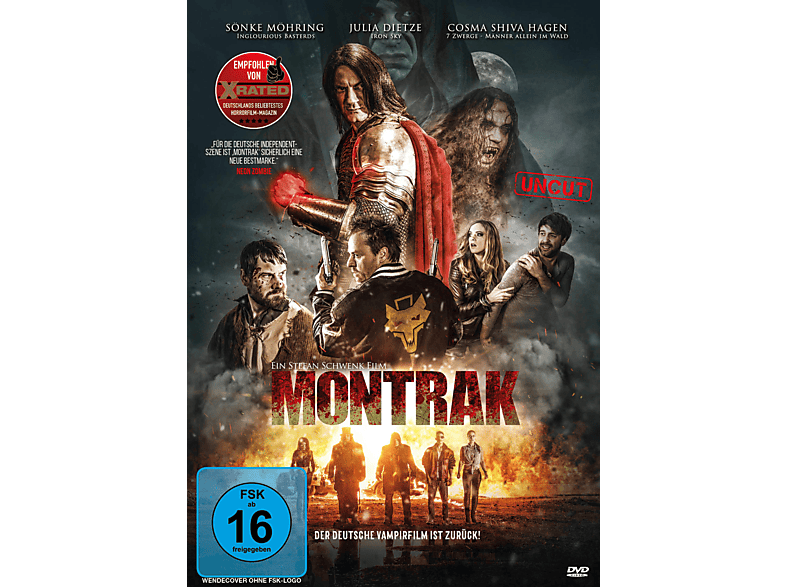 DVD Extended Montrak uncut - Edition
