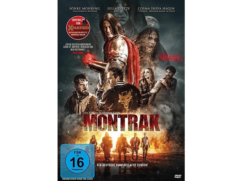 Montrak - Extended uncut Edition DVD