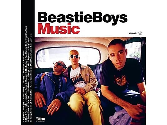 BEASTIE BOYS MUSIC