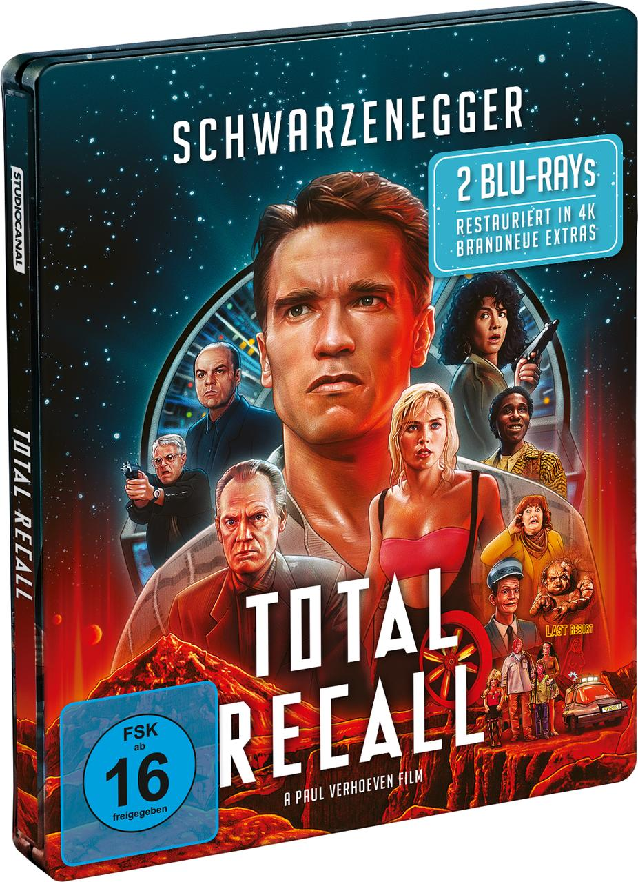 Total Recall - Die totale Erinnerung Blu-ray