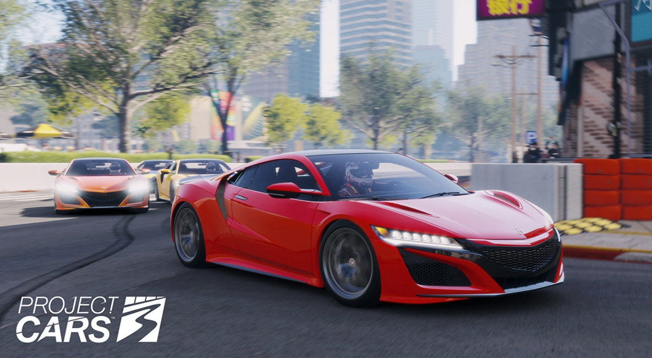 Xbox One Project Cars 3