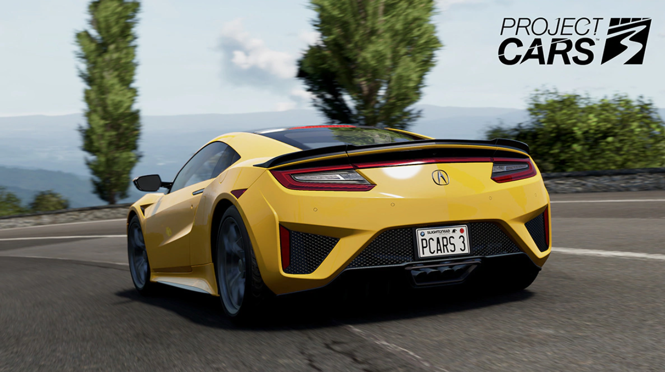 Xbox One Project Cars 3
