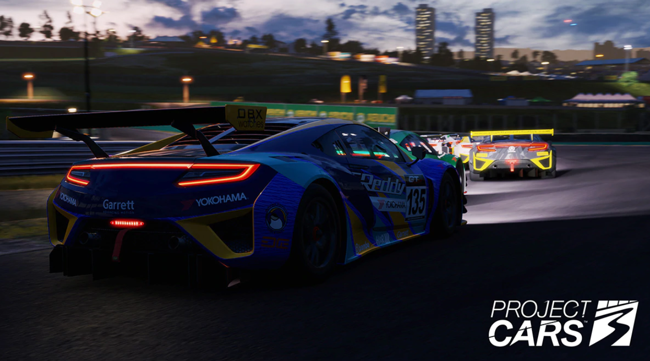 Xbox One Project Cars 3