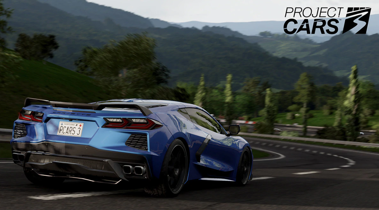 Xbox One Project Cars 3