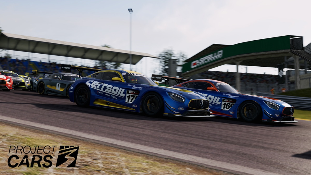 Xbox One Project Cars 3