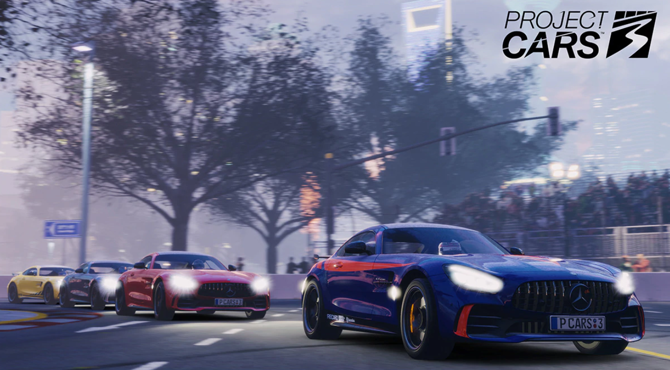 Xbox One Project Cars 3