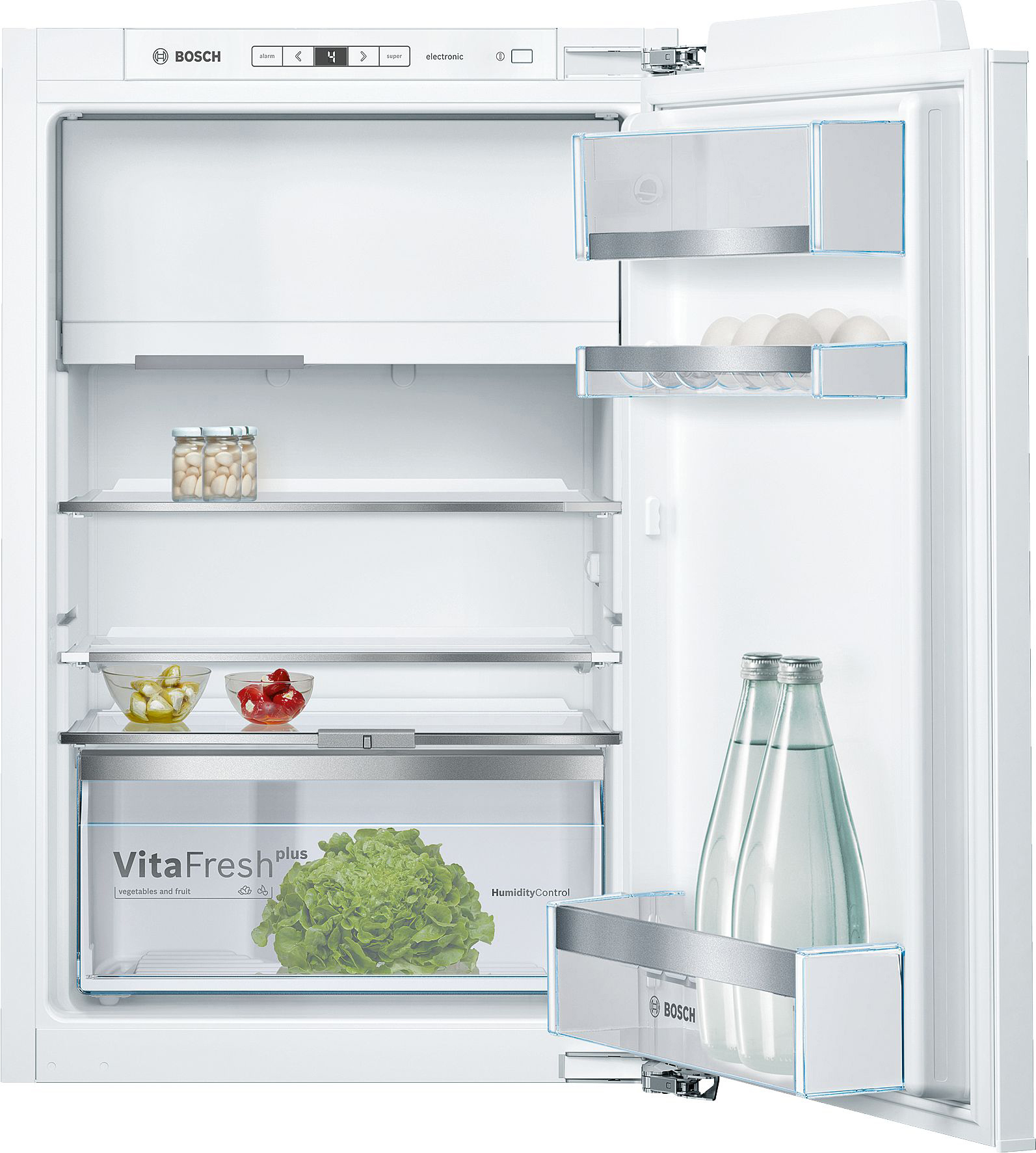 BOSCH KIL22AFE0 Serie 6 Kühlschrank (127 l, E, 874 mm hoch, k.A.)