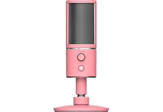 RAZER Seirēn X - Microfono USB (Rosa)