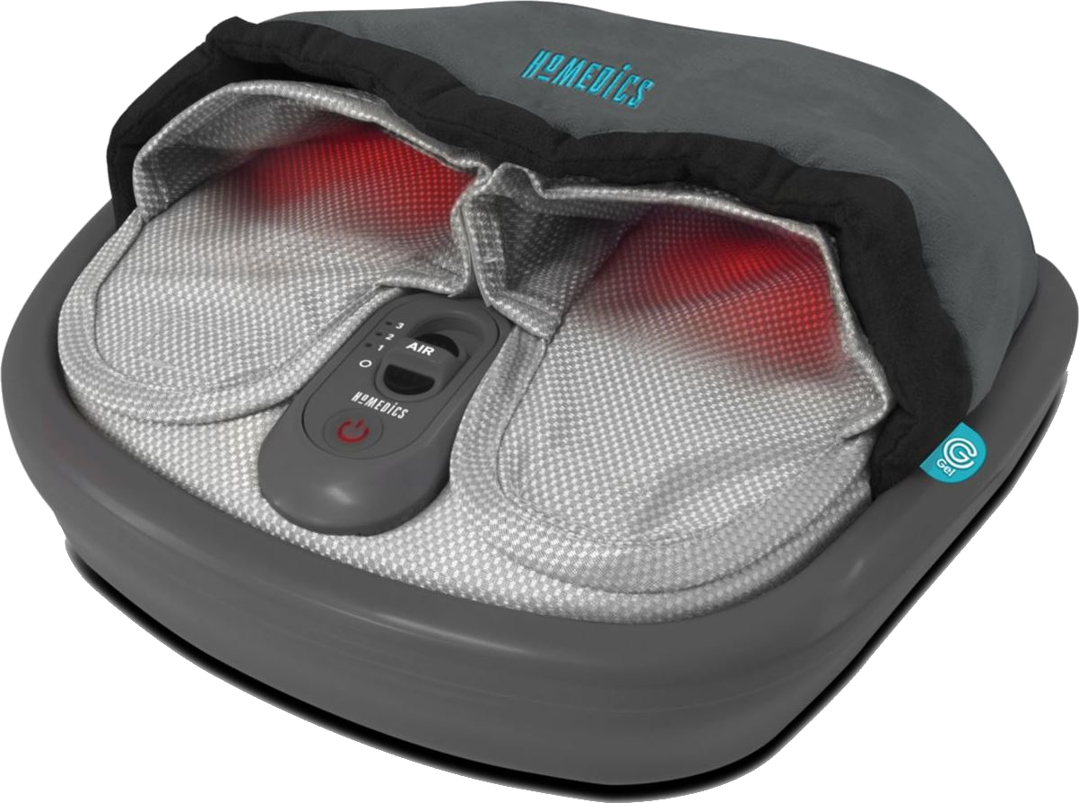 HOMEDICS Massageapparaat Shiatsu & Thaï Gel Comfort (HM GSF-500H)