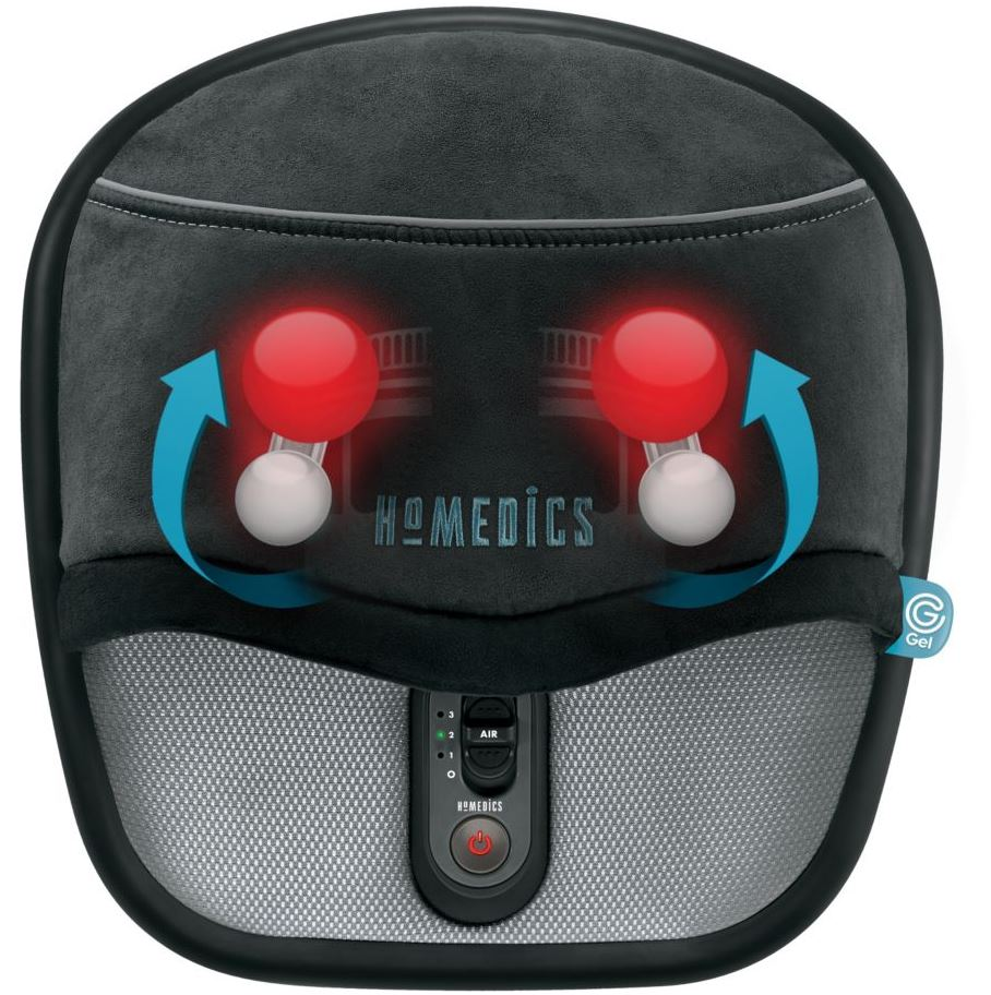 HOMEDICS Massageapparaat Shiatsu & Thaï Gel Comfort (HM GSF-500H)