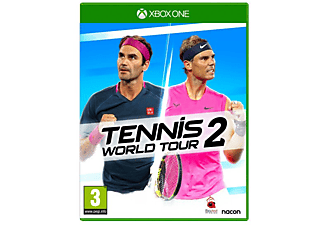 Xbox One Tennis World Tour 2