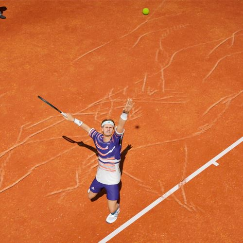 Nintendo Switch Tennis World Tour 2