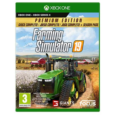 Xbox One Farming Simulator 19 Premium Edition | MediaMarkt