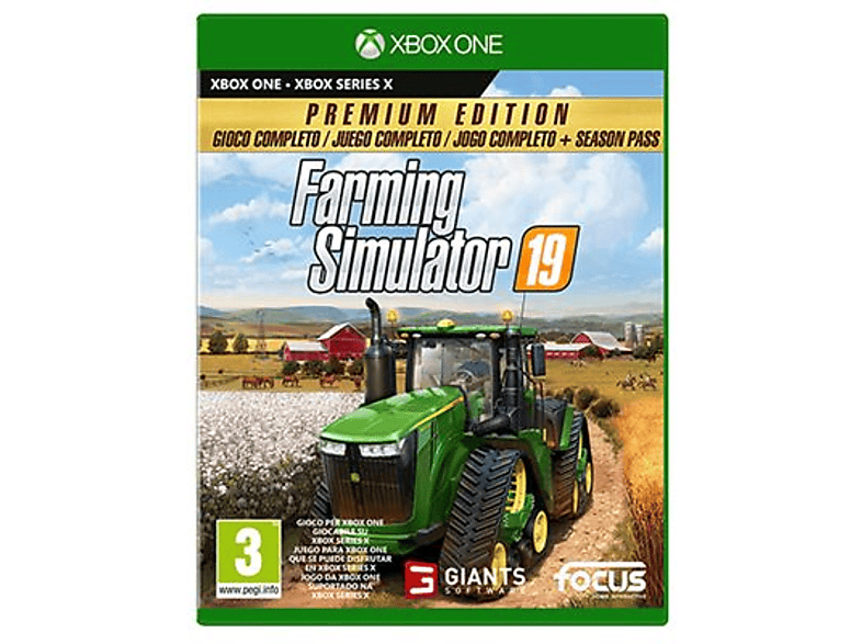 xbox one farming simulator 19 steering wheel