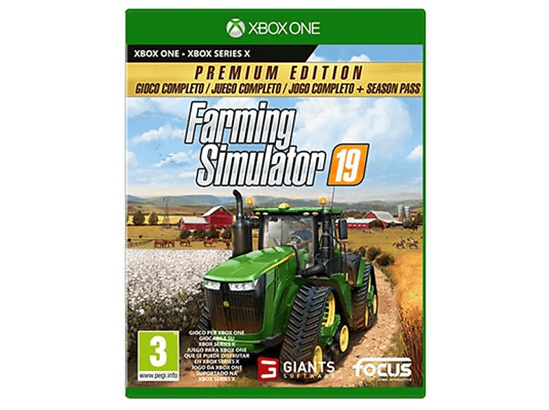 Xbox One Farming Simulator 19 Premium Edition