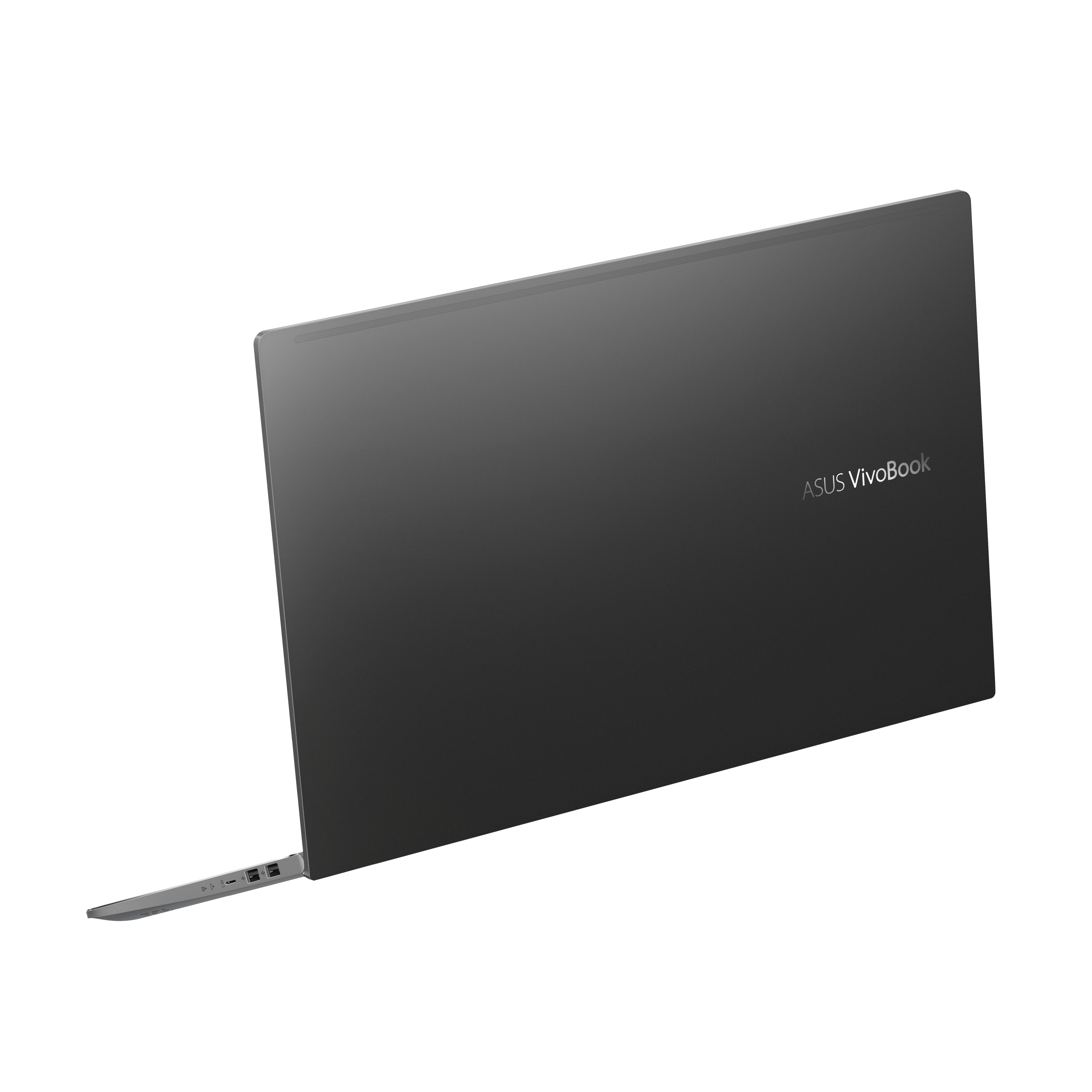 Black mit VivoBook Notebook, TB SSD, S15 ASUS GB Zoll Indie Prozessor, 1 RAM, Display, 4700U AMD 16 15,6 (S533IA-BQ453T),