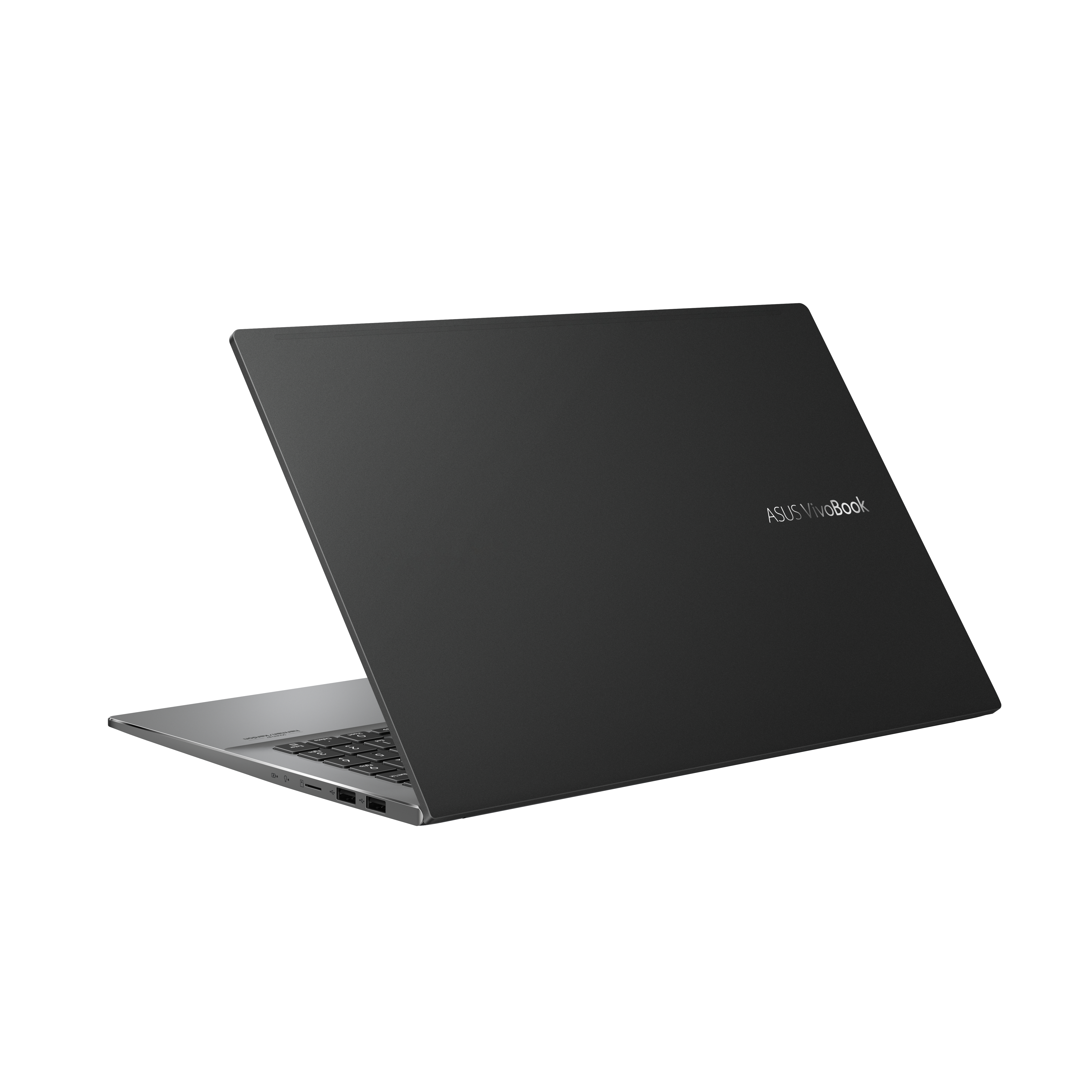ASUS VivoBook S15 (S533IA-BQ453T), Notebook, Indie 1 16 Zoll Display, TB Black mit SSD, Prozessor, 15,6 AMD 4700U GB RAM
