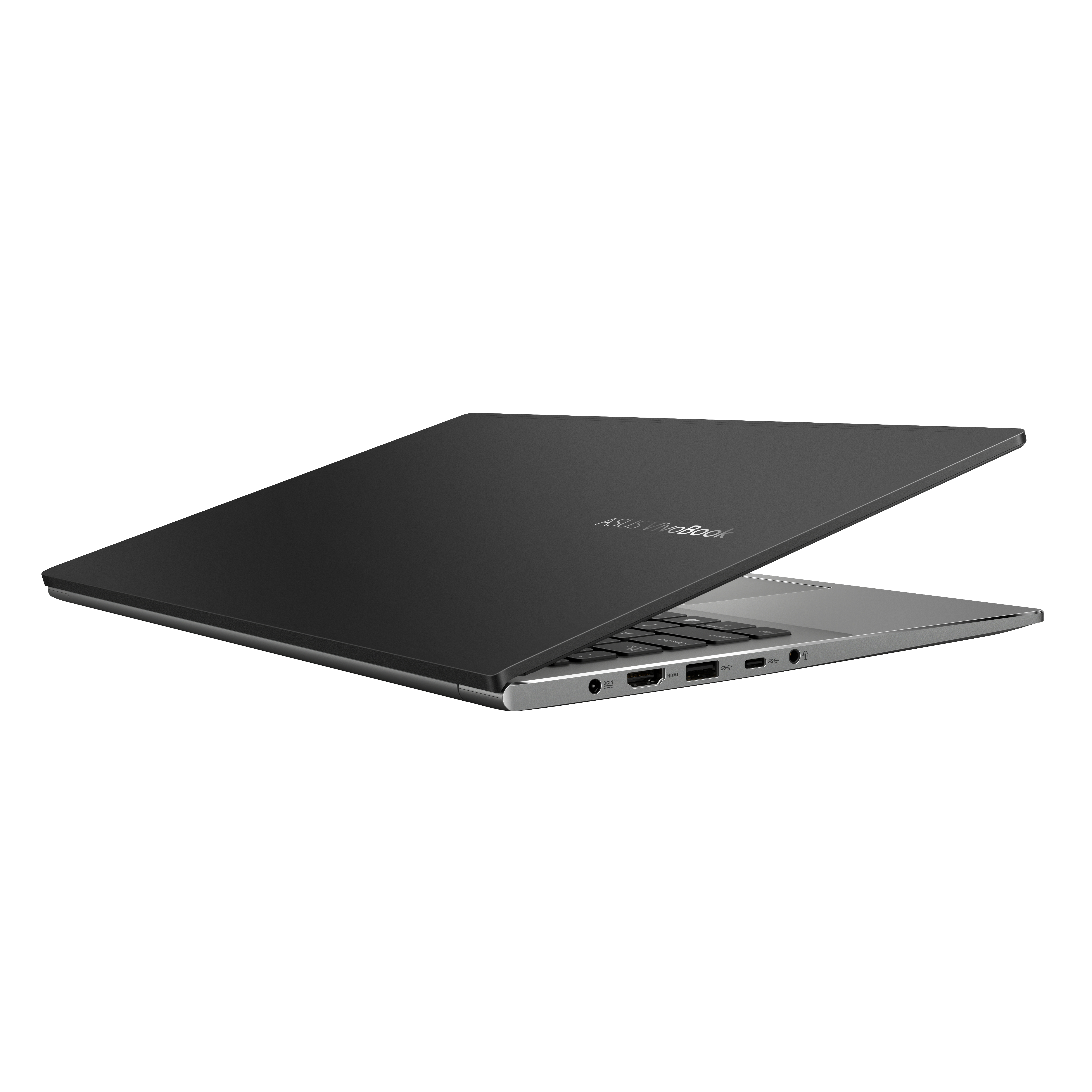 Black mit VivoBook Notebook, TB SSD, S15 ASUS GB Zoll Indie Prozessor, 1 RAM, Display, 4700U AMD 16 15,6 (S533IA-BQ453T),