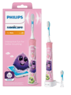 HX6352/42 Sonicare For Kids Elektrische Schallzahnbürste , Rosa