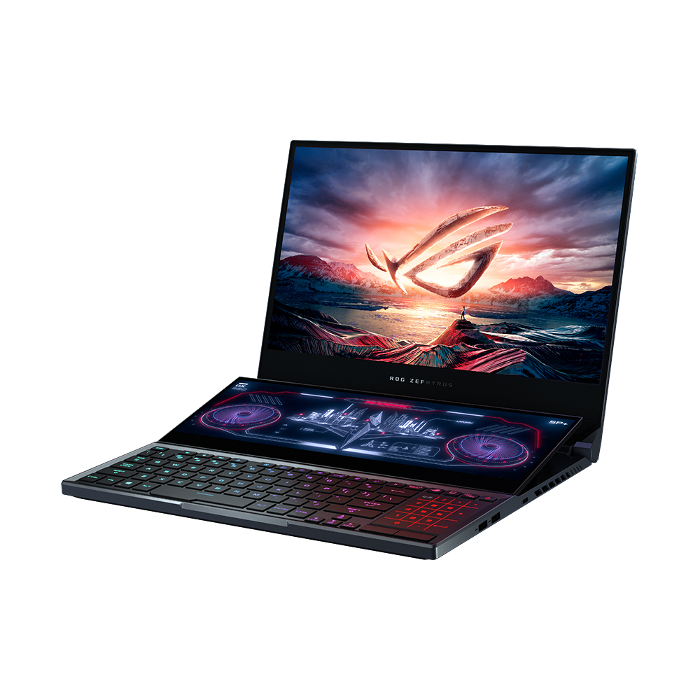 ASUS ROG Zephyrus Duo 15 GX550LXS-HC169T - 15,6 Zoll - Intel® Core™ i9 i9-10980HK - 32 GB - 2 TB - NVIDIA GeForce RTX™ 2080 Super™ - Windows 10 Home (64 Bit)