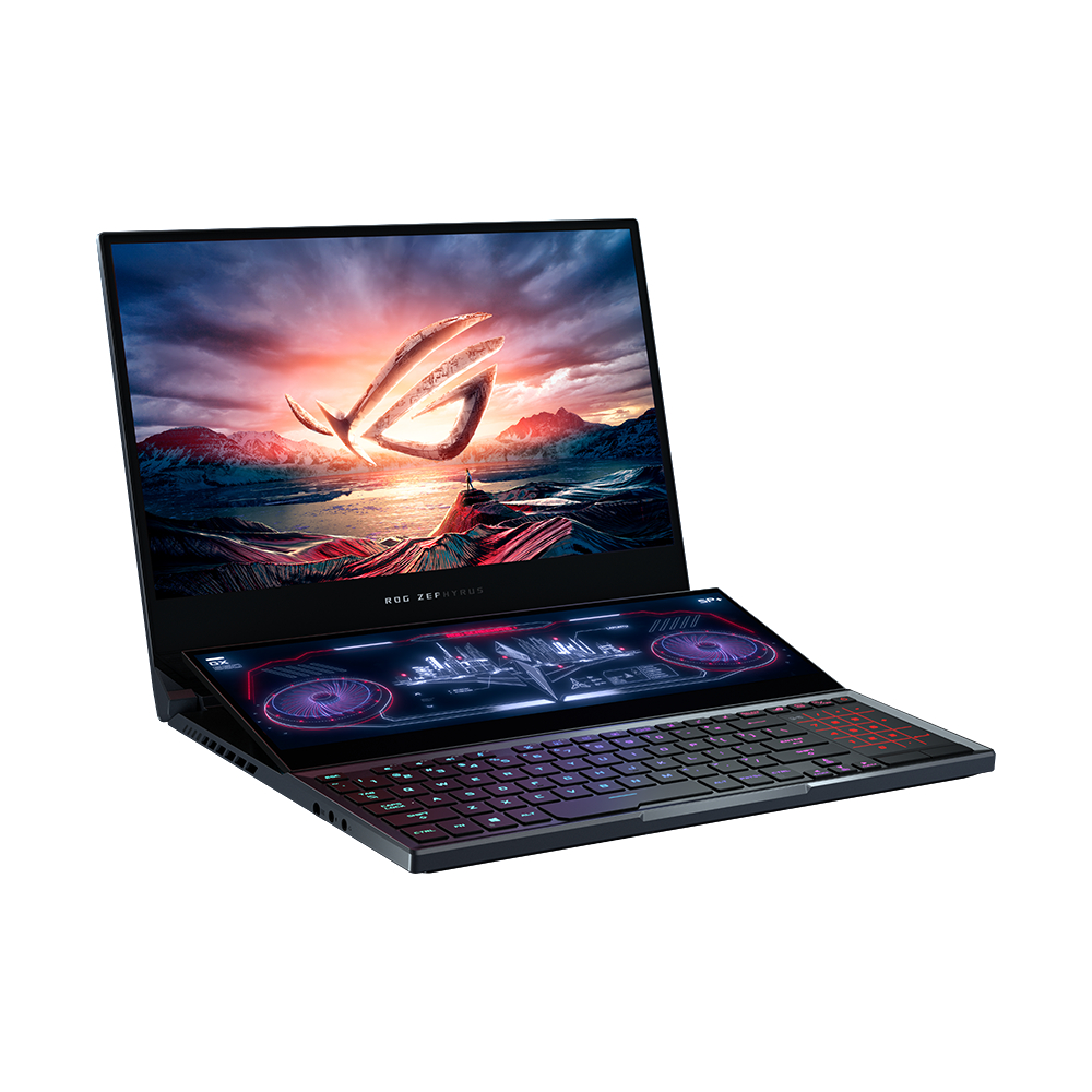ASUS ROG Zephyrus Duo 15 GX550LXS-HC169T - 15,6 Zoll - Intel® Core™ i9 i9-10980HK - 32 GB - 2 TB - NVIDIA GeForce RTX™ 2080 Super™ - Windows 10 Home (64 Bit)