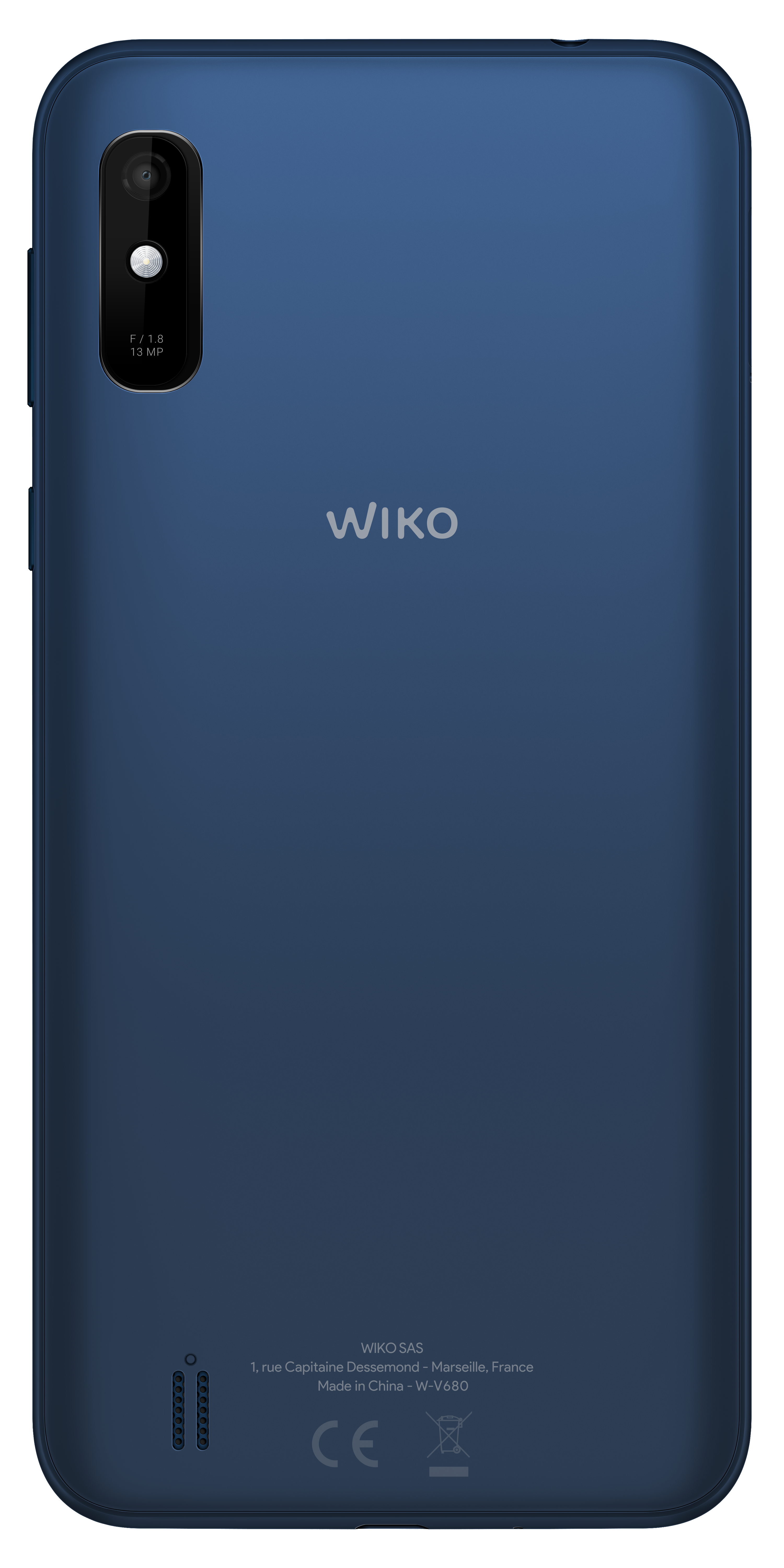 WIKO Y81 Deep 32 GB Dual SIM Blue