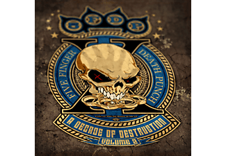 Five Finger Death Punch - A Decade Of Destruction - Volume 2 (CD)