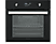 SHARP K-61V28BM1-EU + KH-6I19FT00-EU - Piano cottura + Forno (Nero)