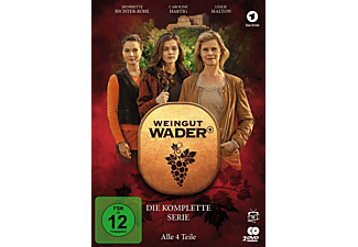 Weingut Wader-Die komplette Serie (Alle 4 Teile) DVD