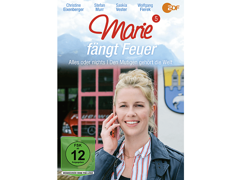 Marie fängt Feuer 5: Alles oder nichts / Den Mutigen gehört die Welt DVD (FSK: 12)