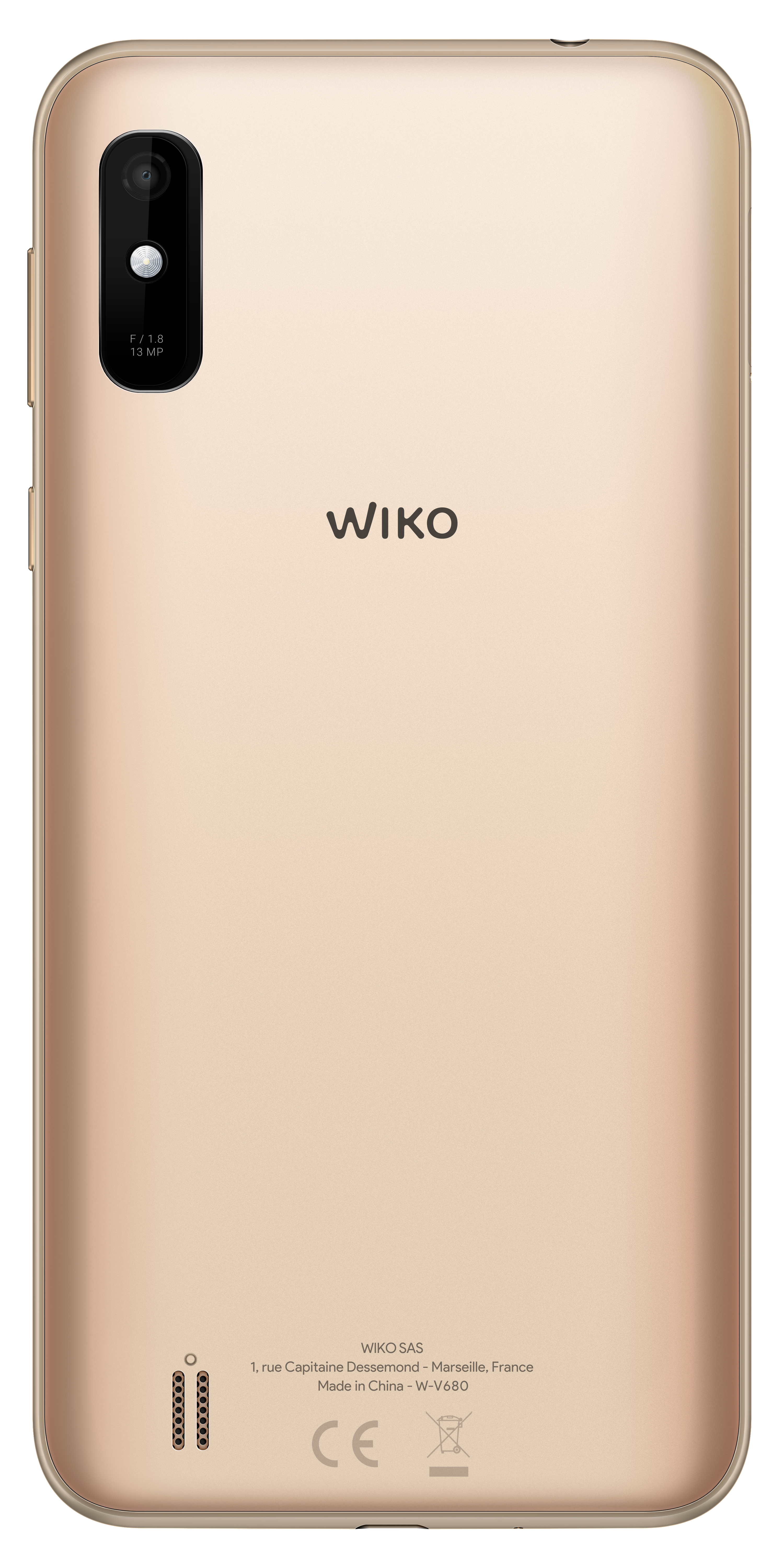 Y81 WIKO 32 Gold Dual SIM GB