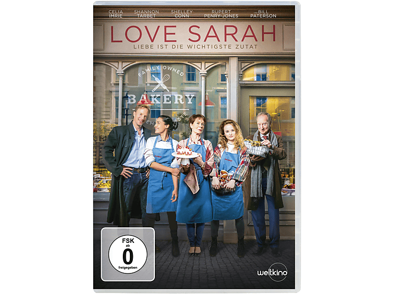Sarah Liebe - DVD Love wichtigste die ist Zutat
