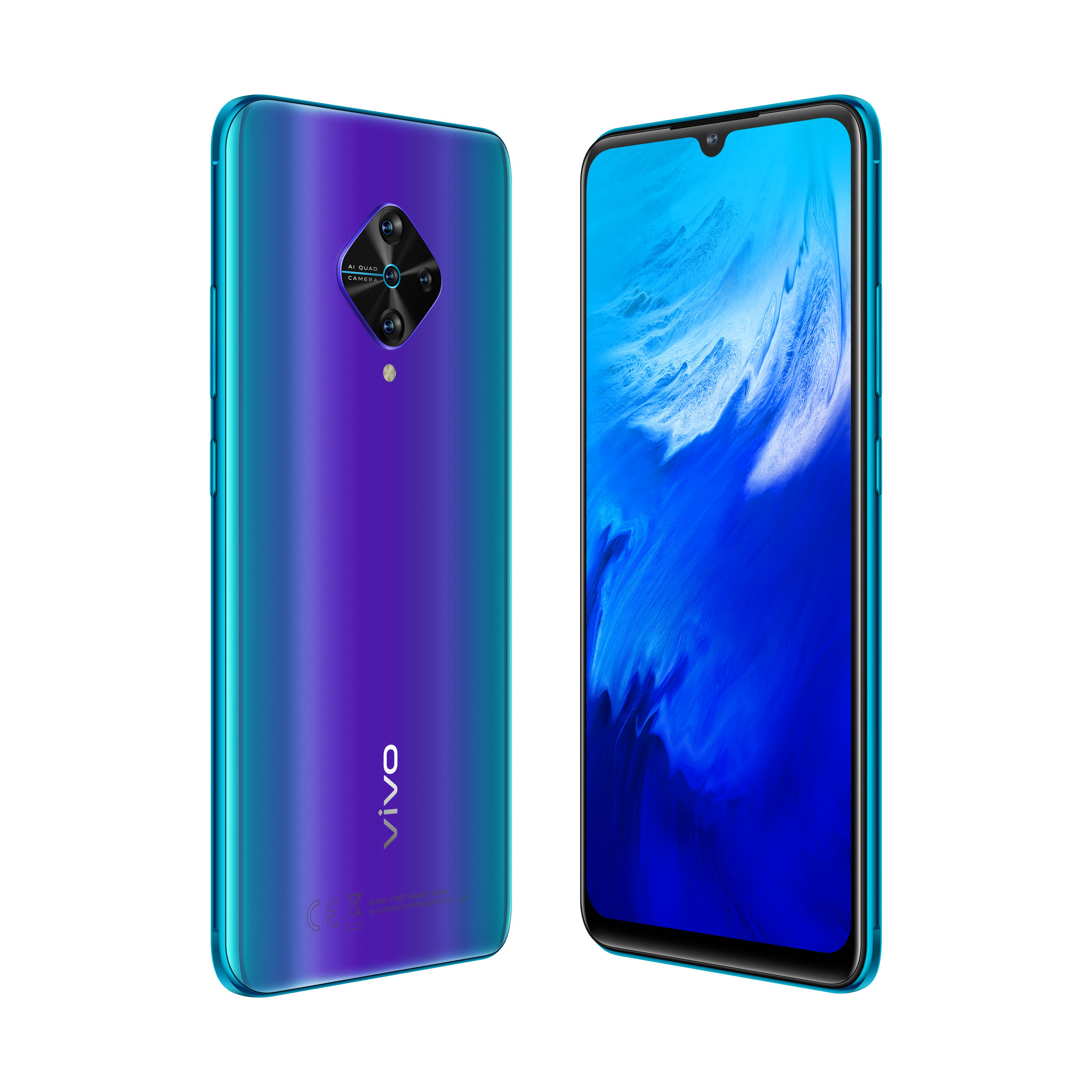 VIVO X50 Lite 128GB Akıllı Telefon Nebula Mavi