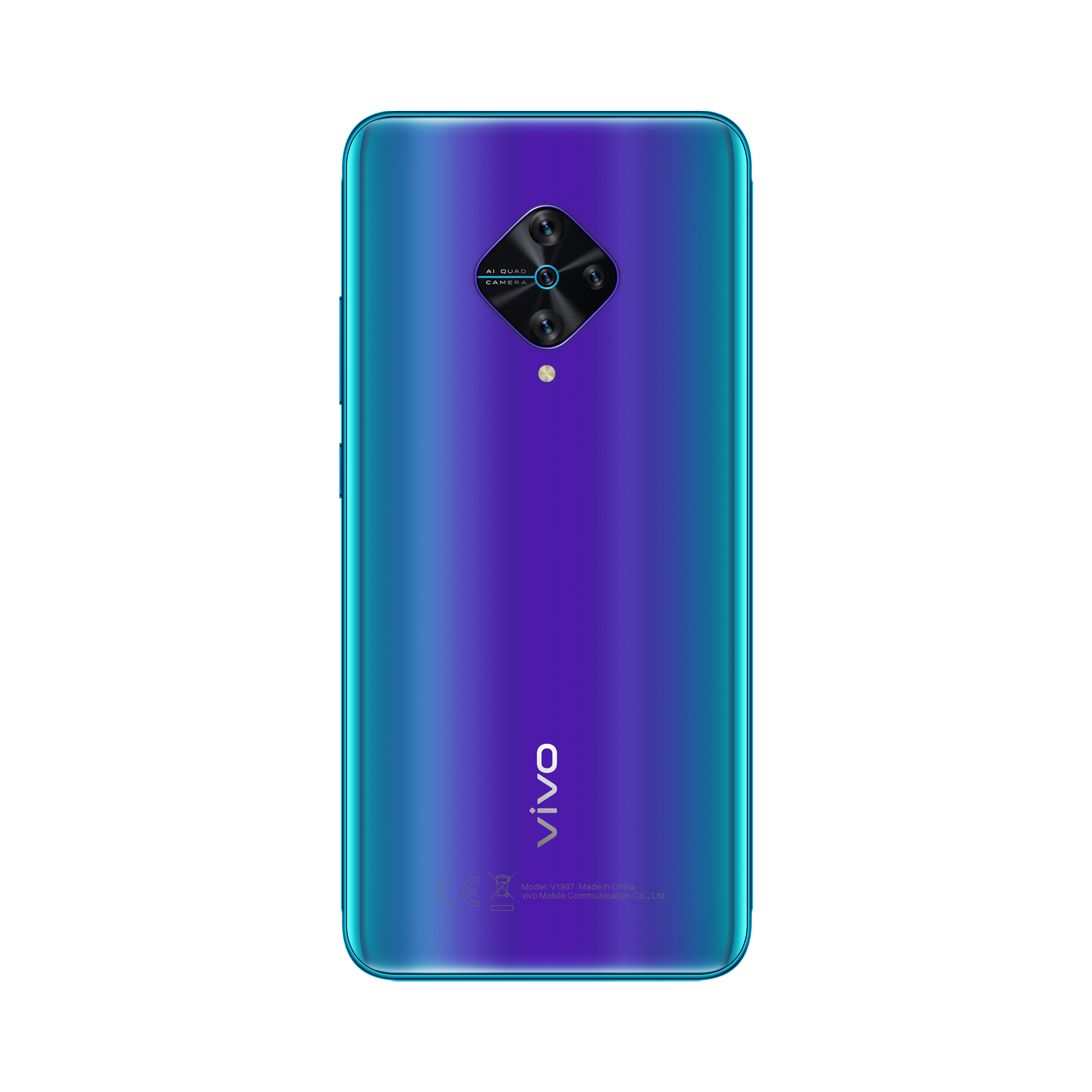 VIVO X50 Lite 128GB Akıllı Telefon Nebula Mavi