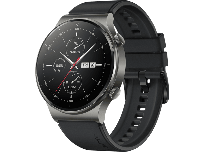 hefboom Th Condenseren HUAWEI Watch GT 2 Pro Sport Grijs/Zwart kopen? | MediaMarkt