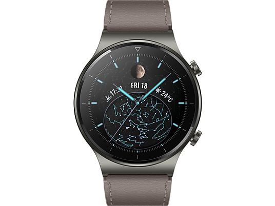 HUAWEI Watch GT 2 Pro Classic Grijs/Bruin