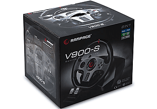 RAMPAGE V900-S 6in1 Pedallı Gaming Direksiyon Siyah_5