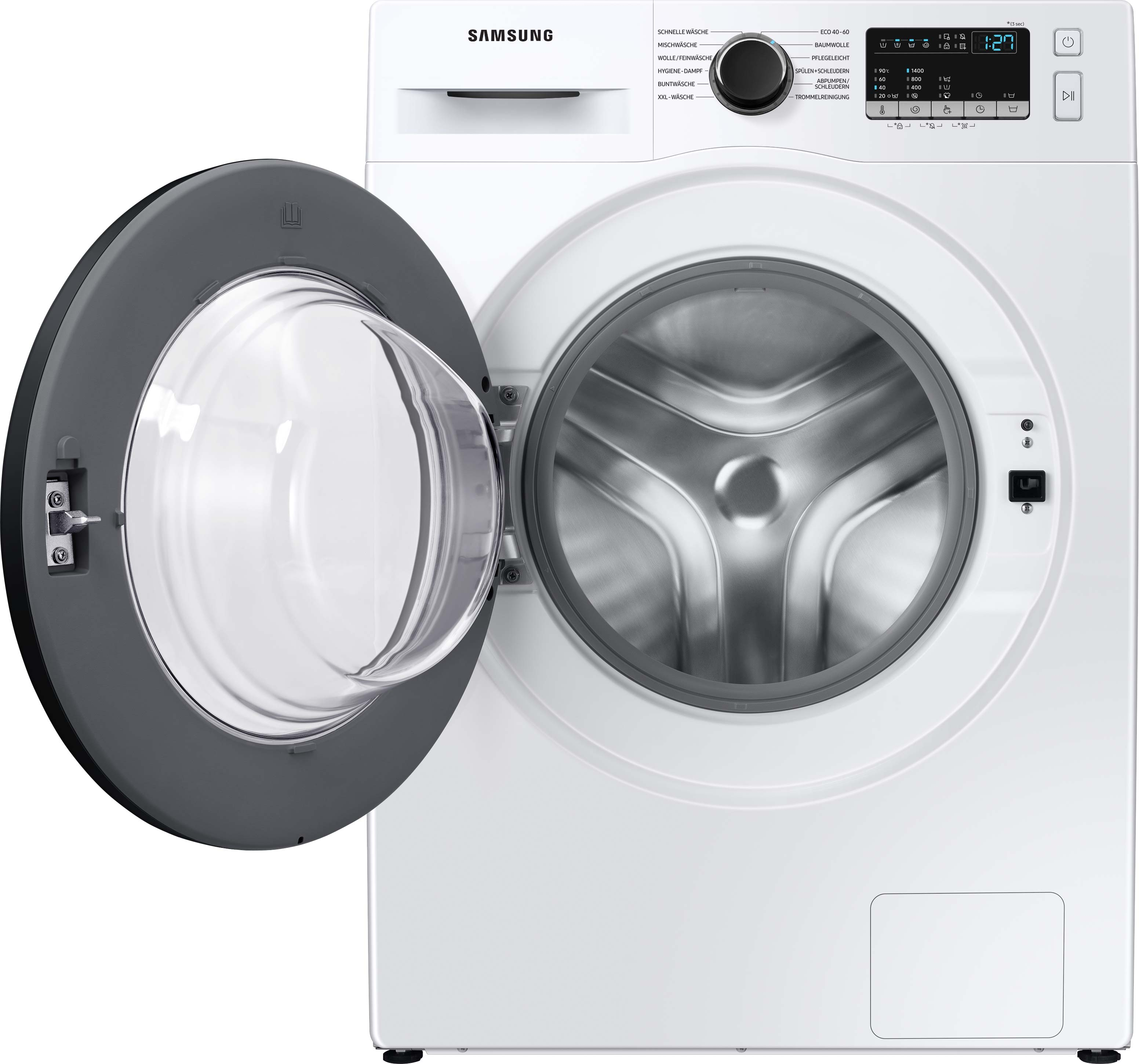 SAMSUNG WW71T4042CE/EG Waschmaschine (7 kg, 1400 U/Min., D)