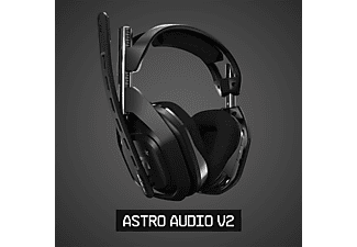 ASTRO GAMING A50 Wireless + Base Station for Xbox One, Xbox X|S, Over-ear Gaming Headset Schwarz/Gold