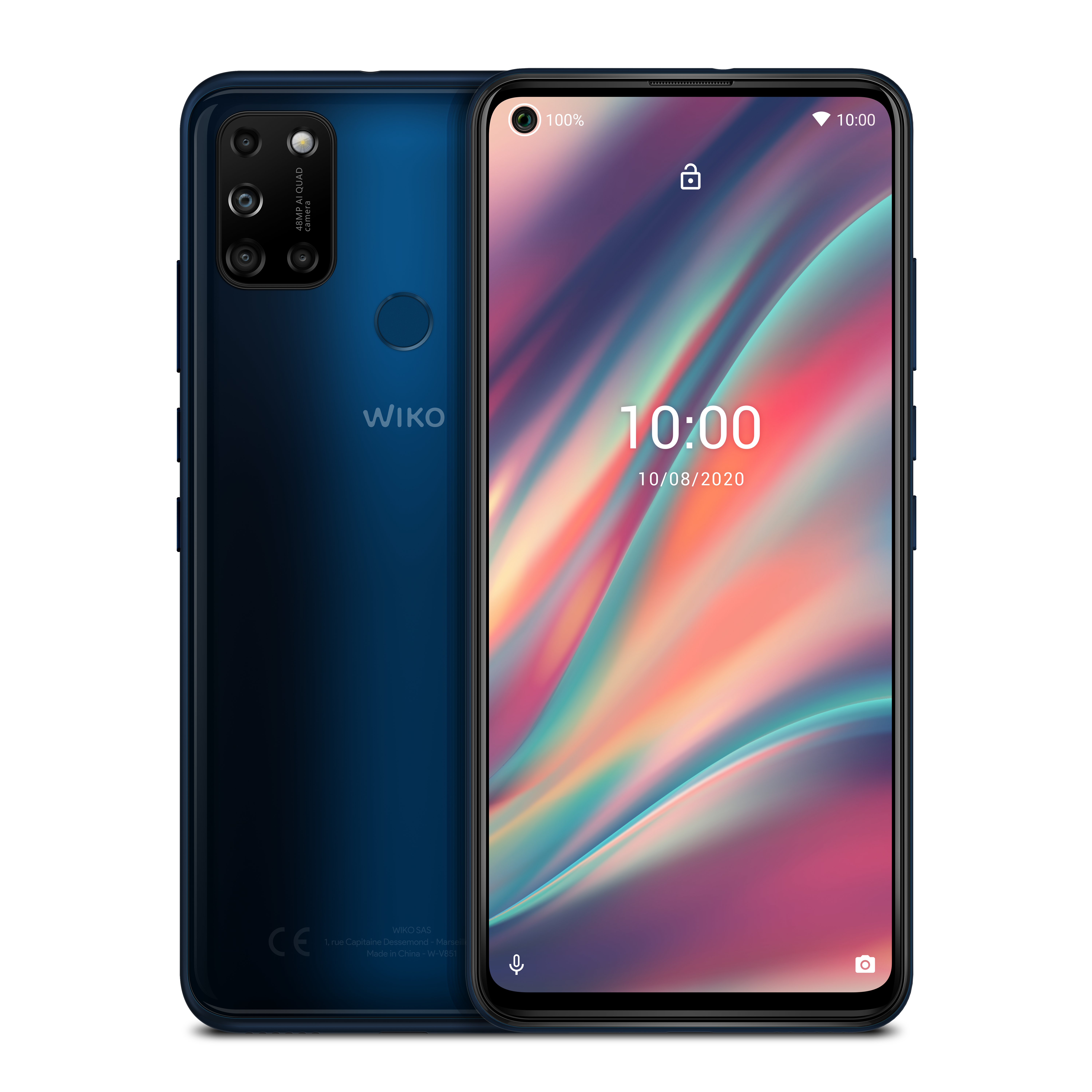 WIKO VIEW5 Blue 64 Midnight SIM Dual GB