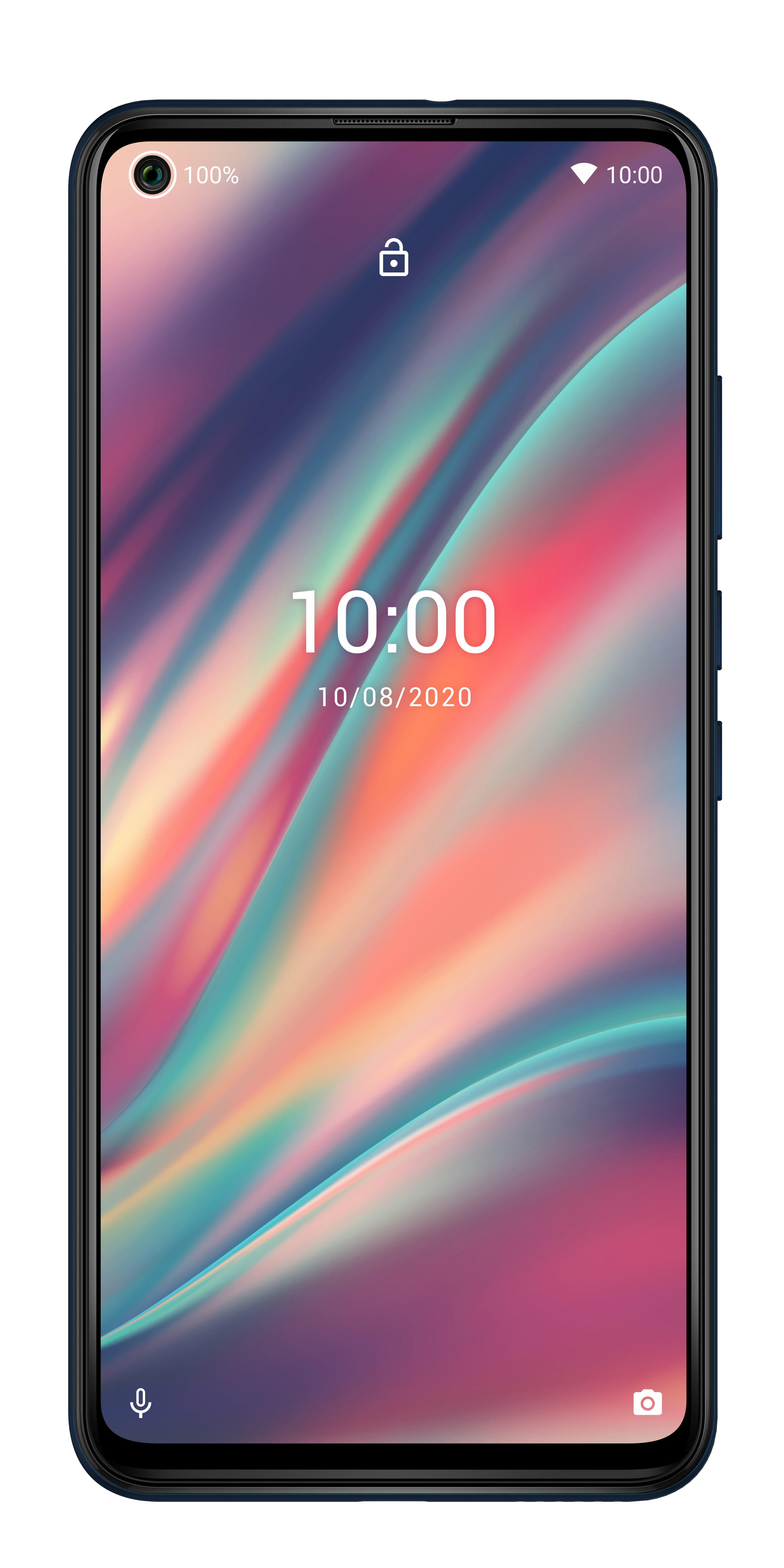 WIKO VIEW5 64 GB Midnight Blue Dual SIM
