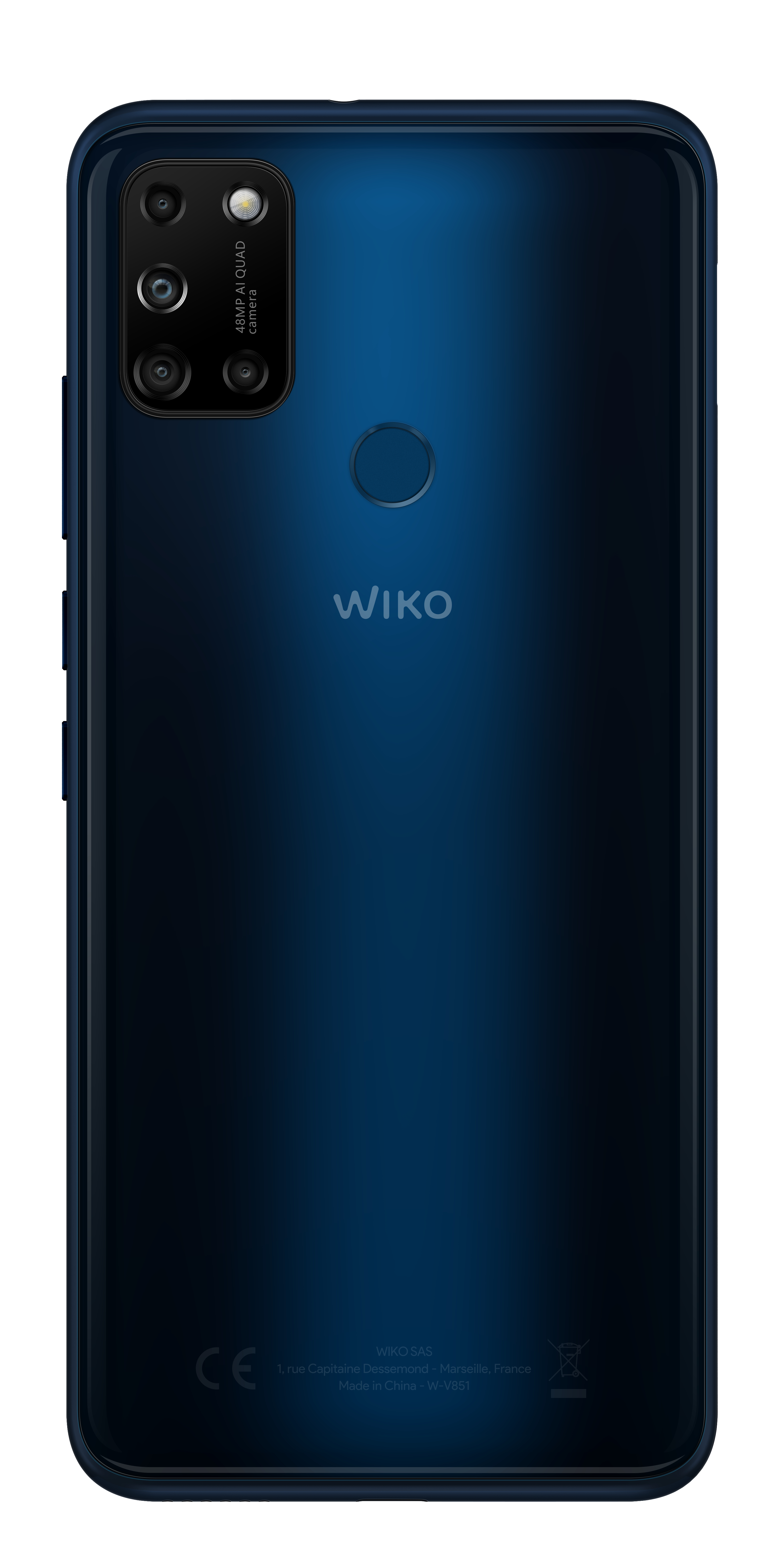 Dual WIKO VIEW5 Blue GB 64 Midnight SIM