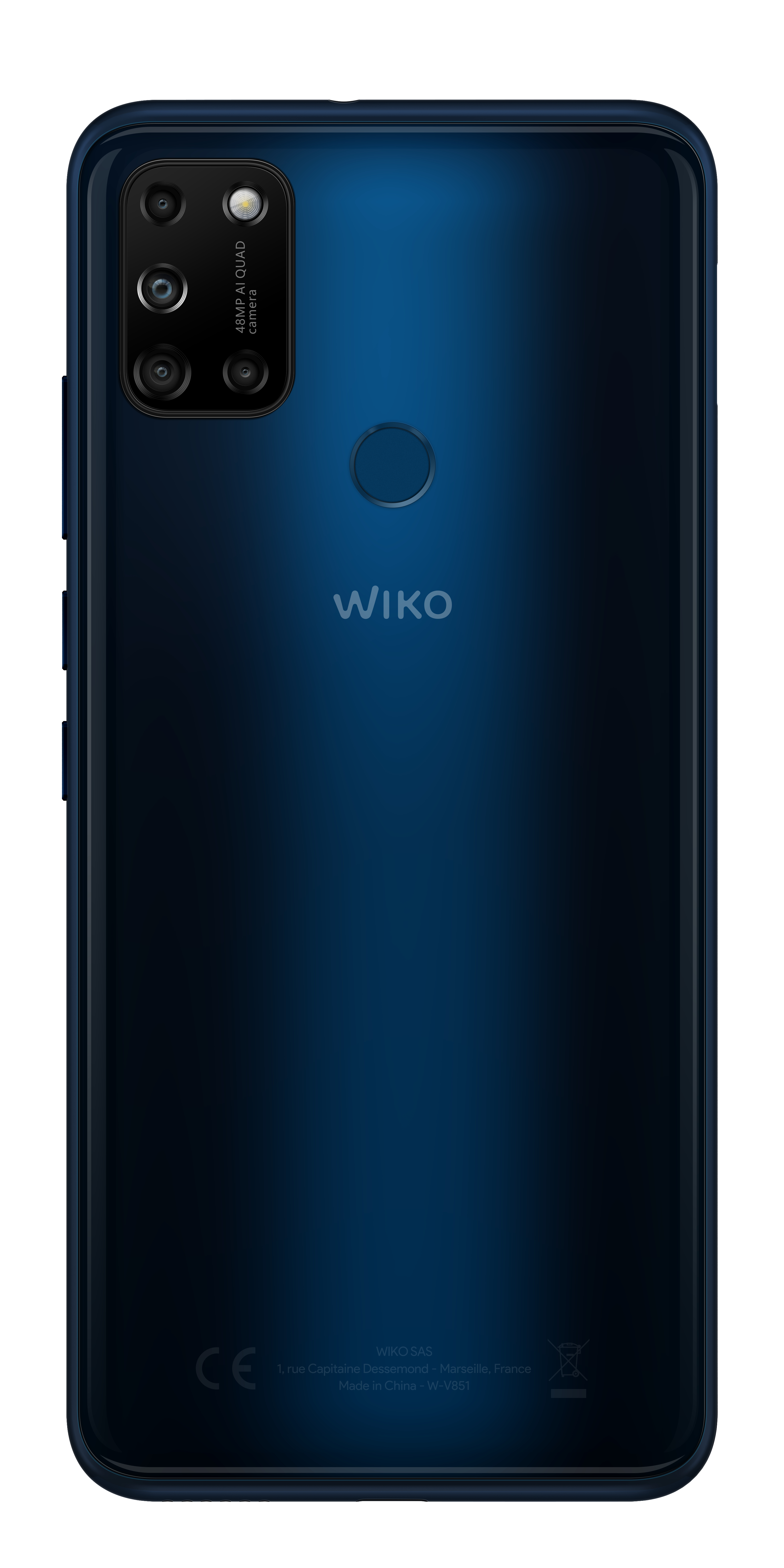 WIKO VIEW5 64 GB Midnight Blue Dual SIM